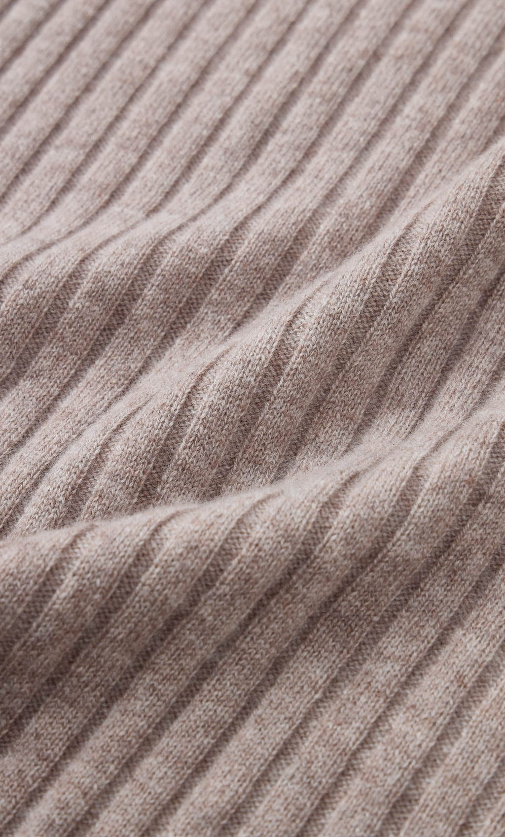 Mia Cashmere Mock Neck Sweater