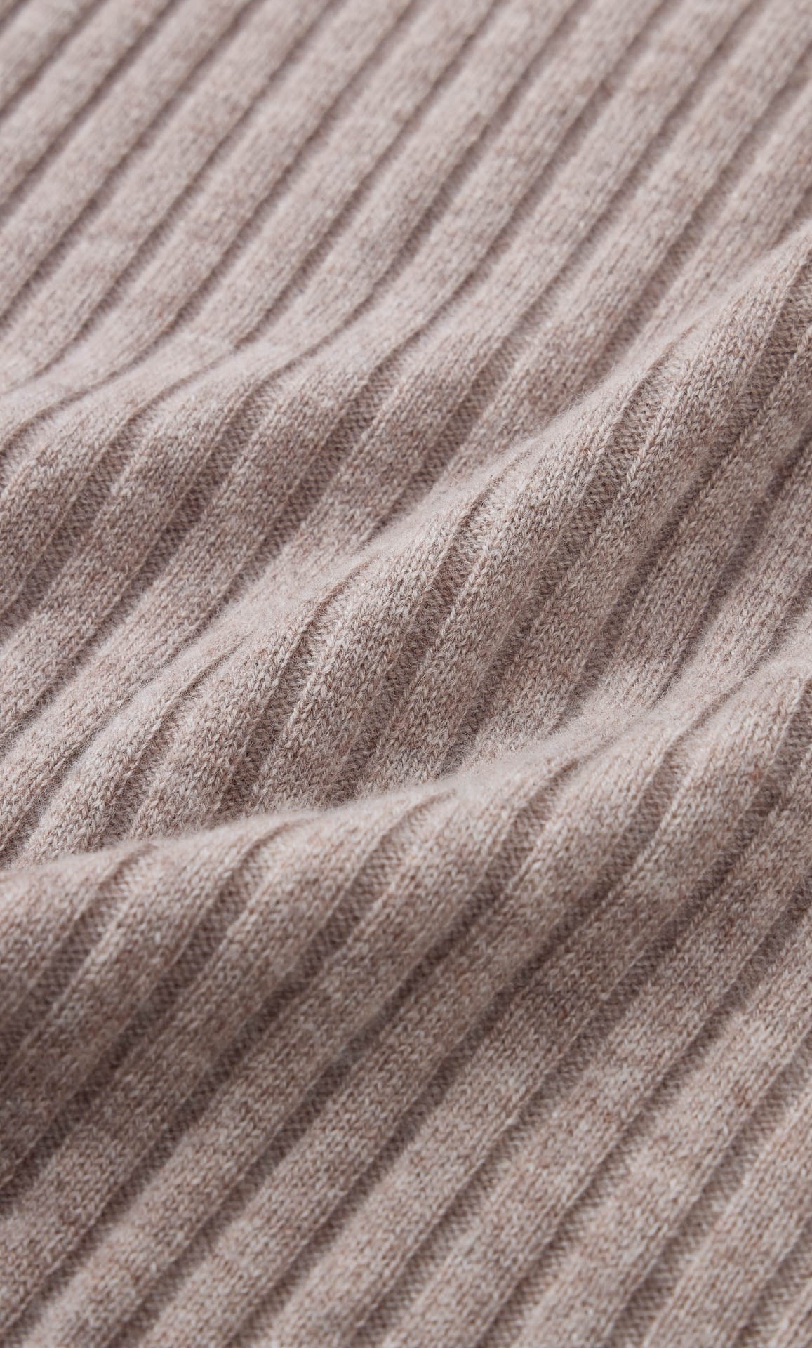 Mia Cashmere Mock Neck Sweater