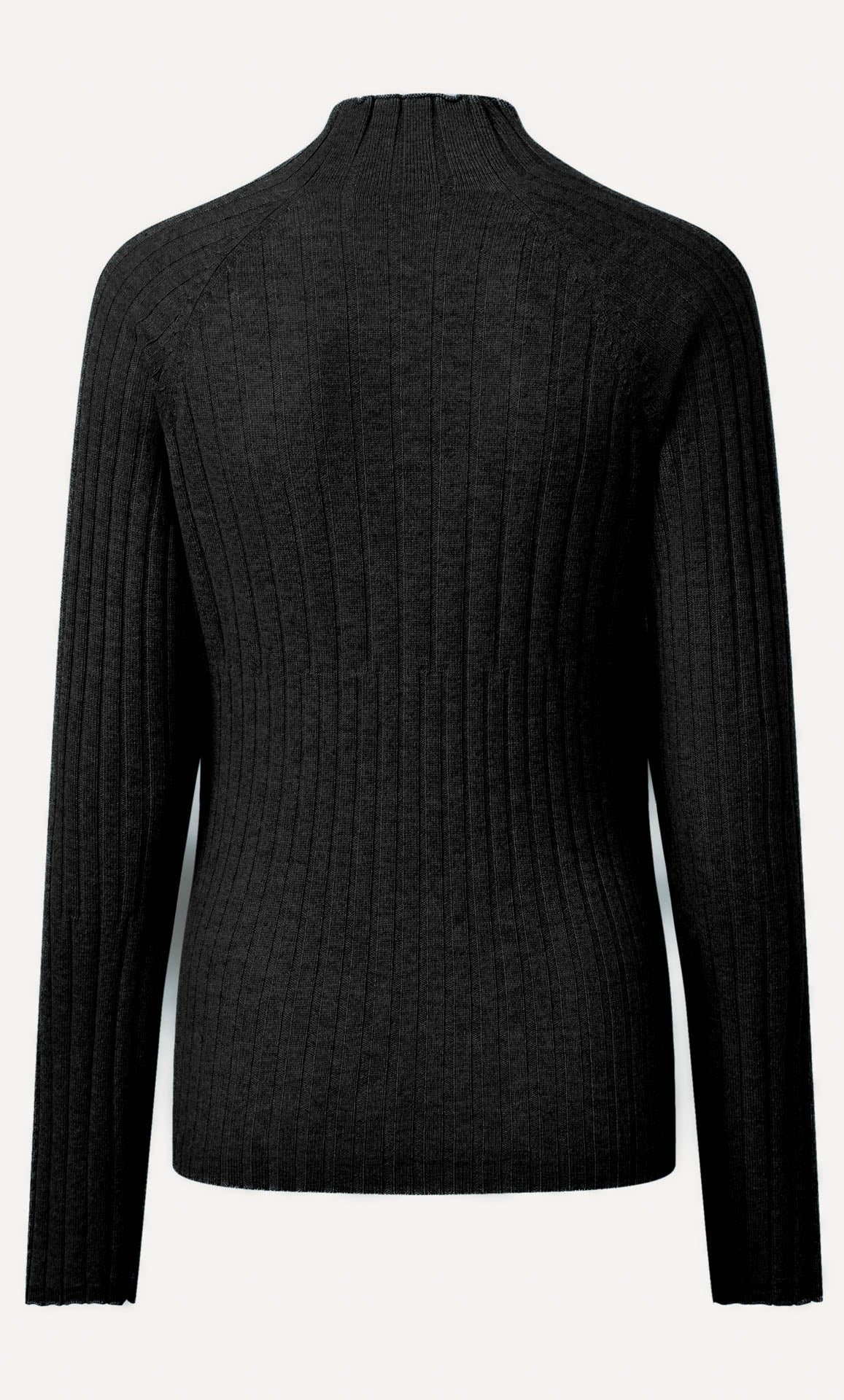 Mia Cashmere Mock Neck Sweater
