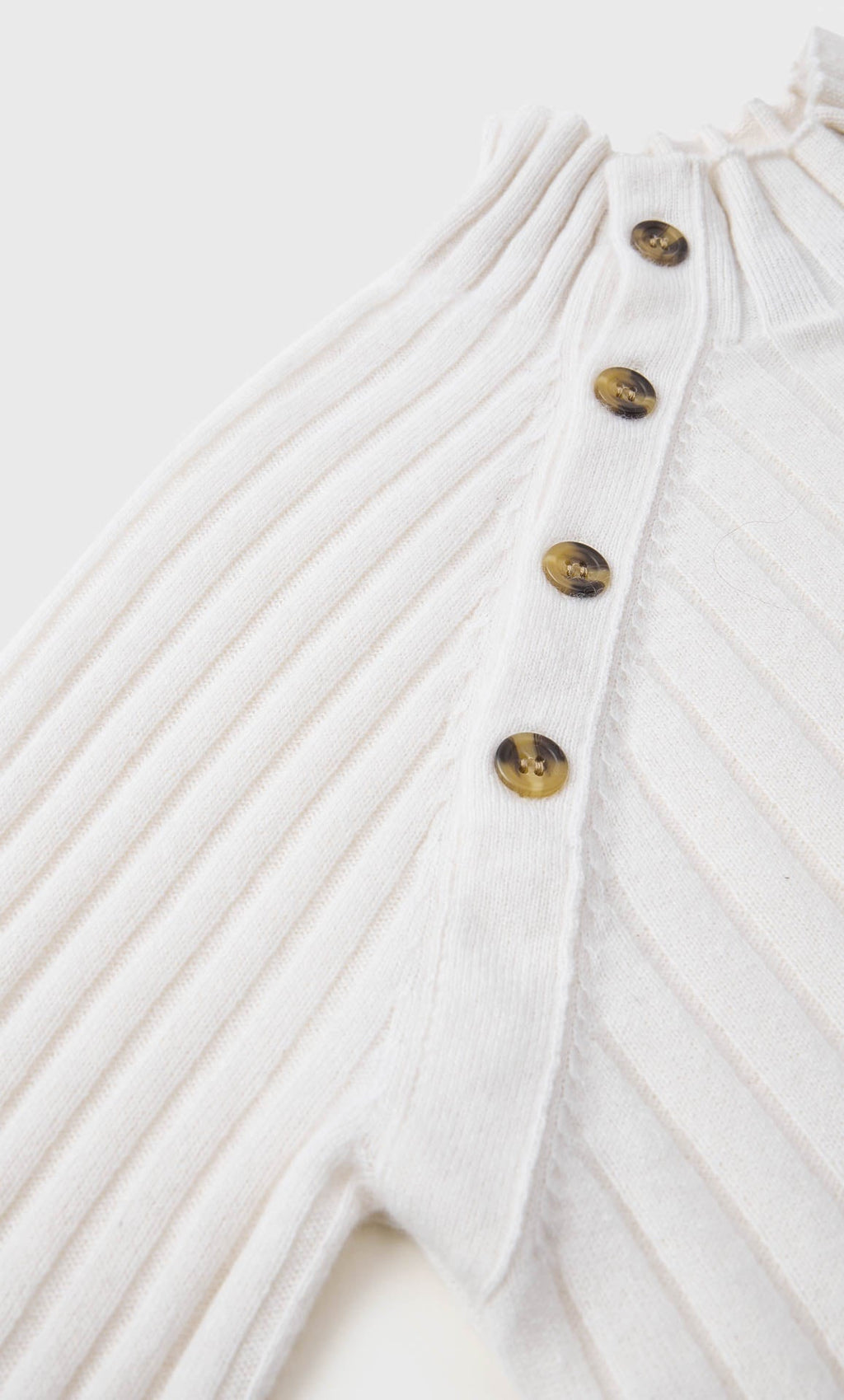 Mia Cashmere Mock Neck Sweater