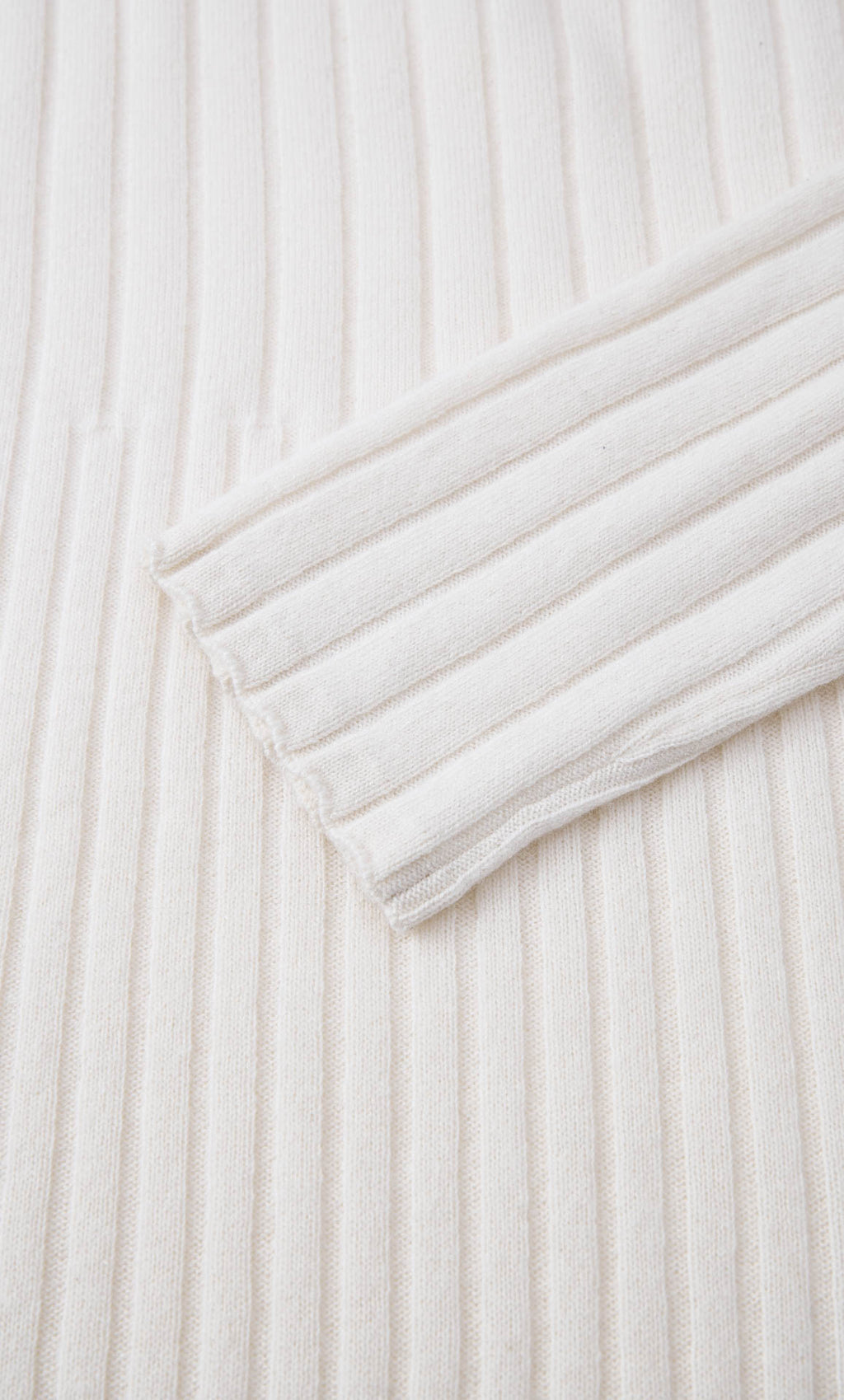 Mia Cashmere Mock Neck Sweater
