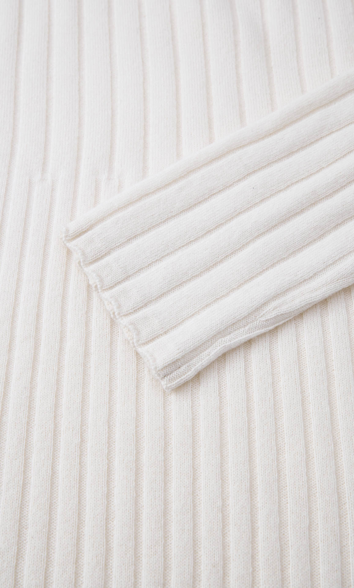 Mia Cashmere Mock Neck Sweater