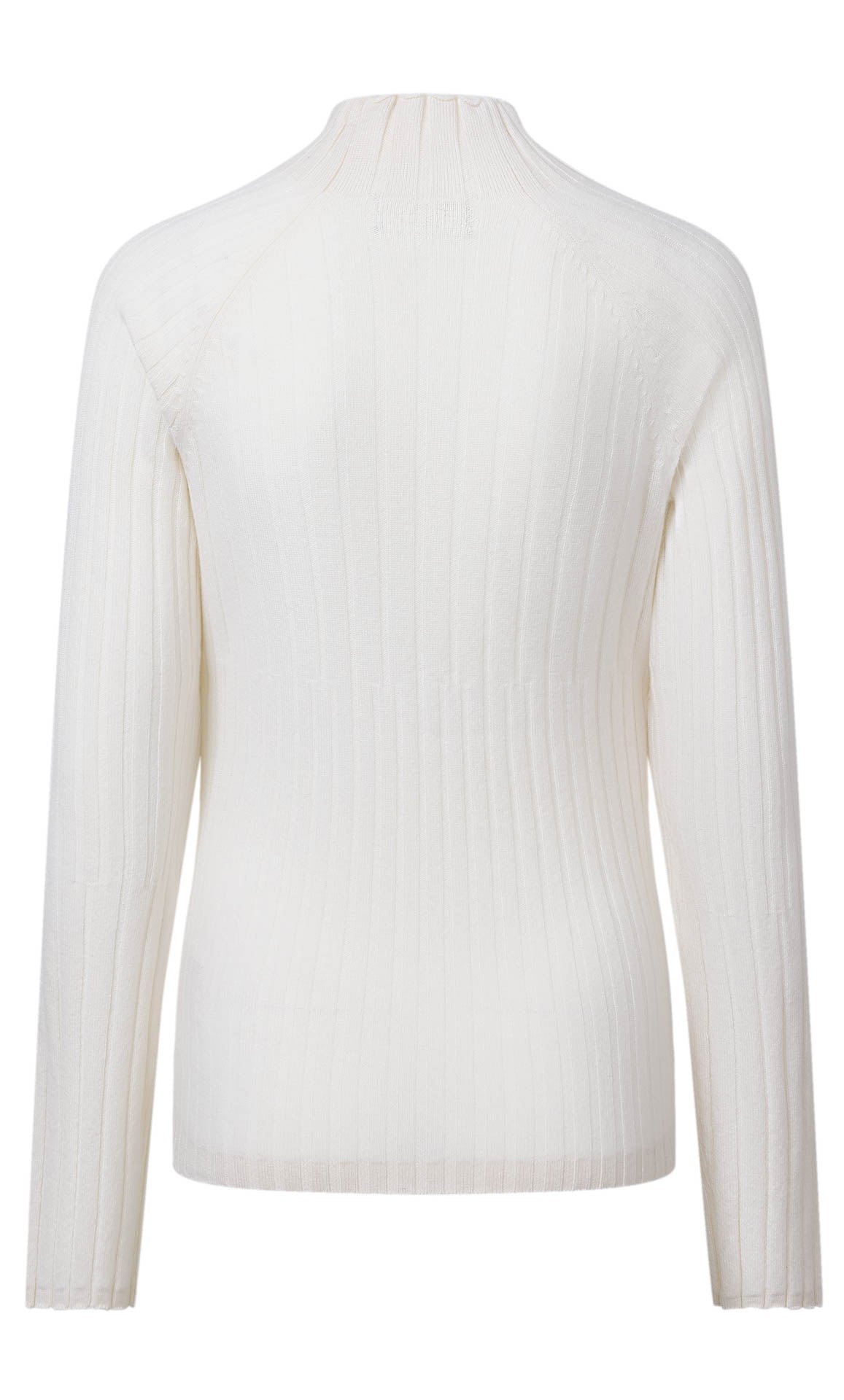 Mia Cashmere Mock Neck Sweater