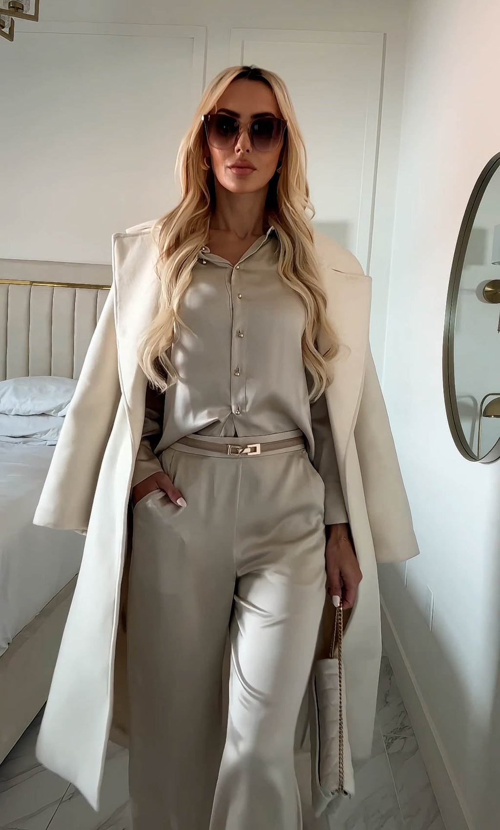 Milano Silk Blouse