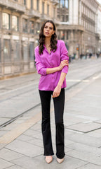 Milano Silk Blouse - Seasonal Collection