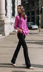 Milano Silk Blouse - Seasonal Collection