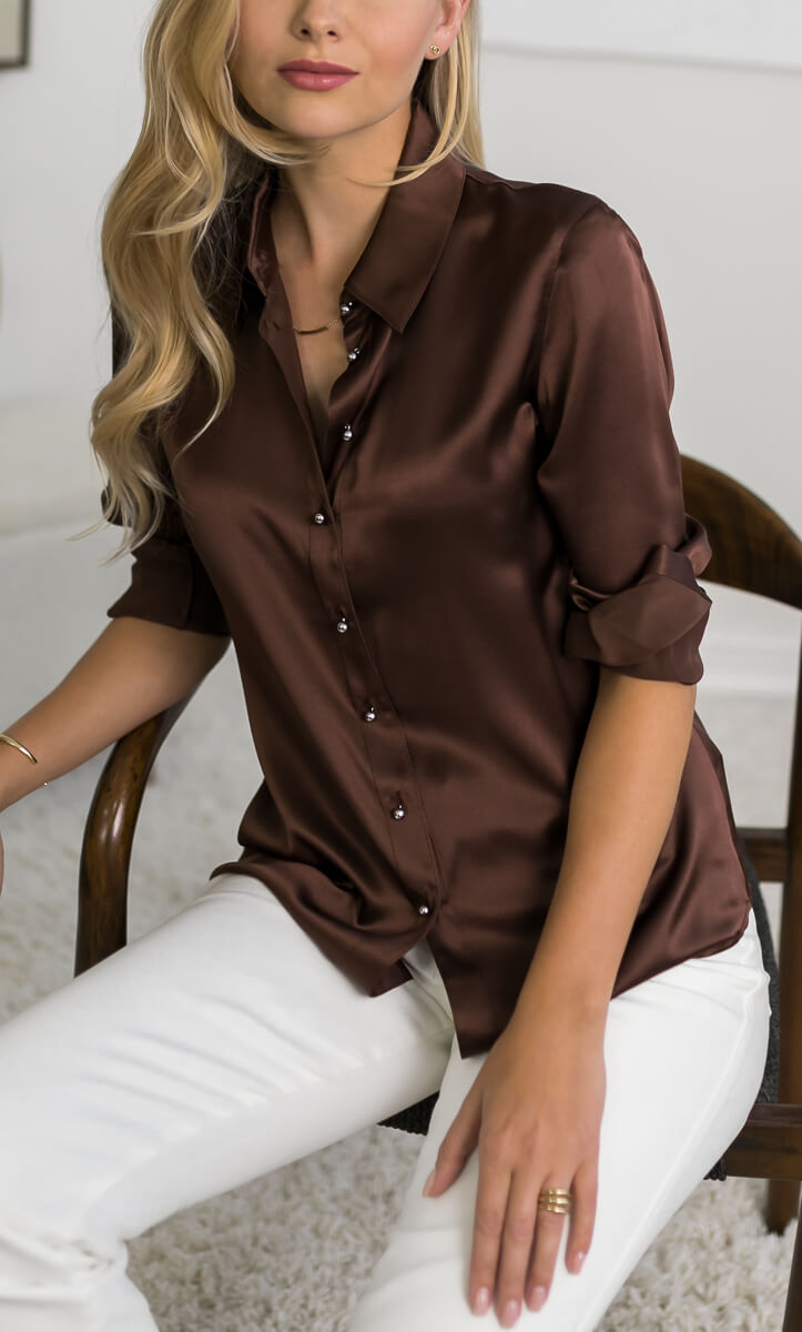 Milano Silk Blouse