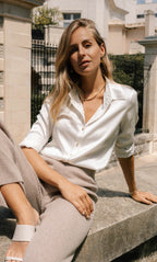 Milano Silk Blouse