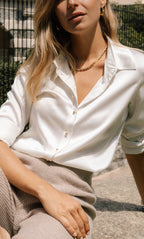 Milano Silk Blouse