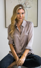Milano Silk Blouse