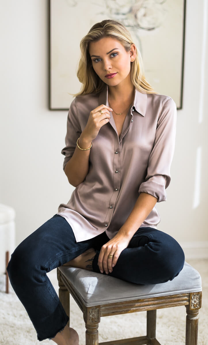 Milano Silk Blouse