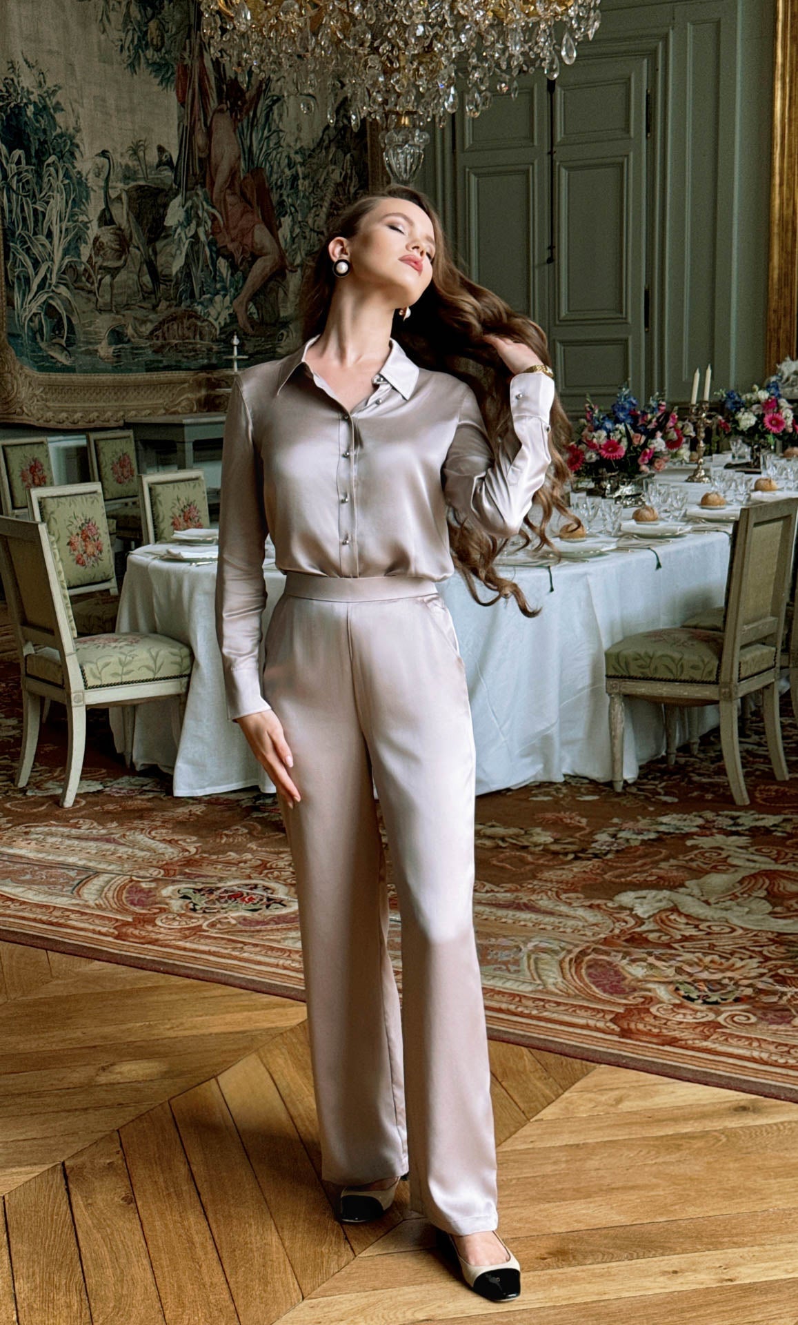 Milano Silk Blouse
