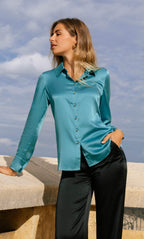 Milano Silk Blouse