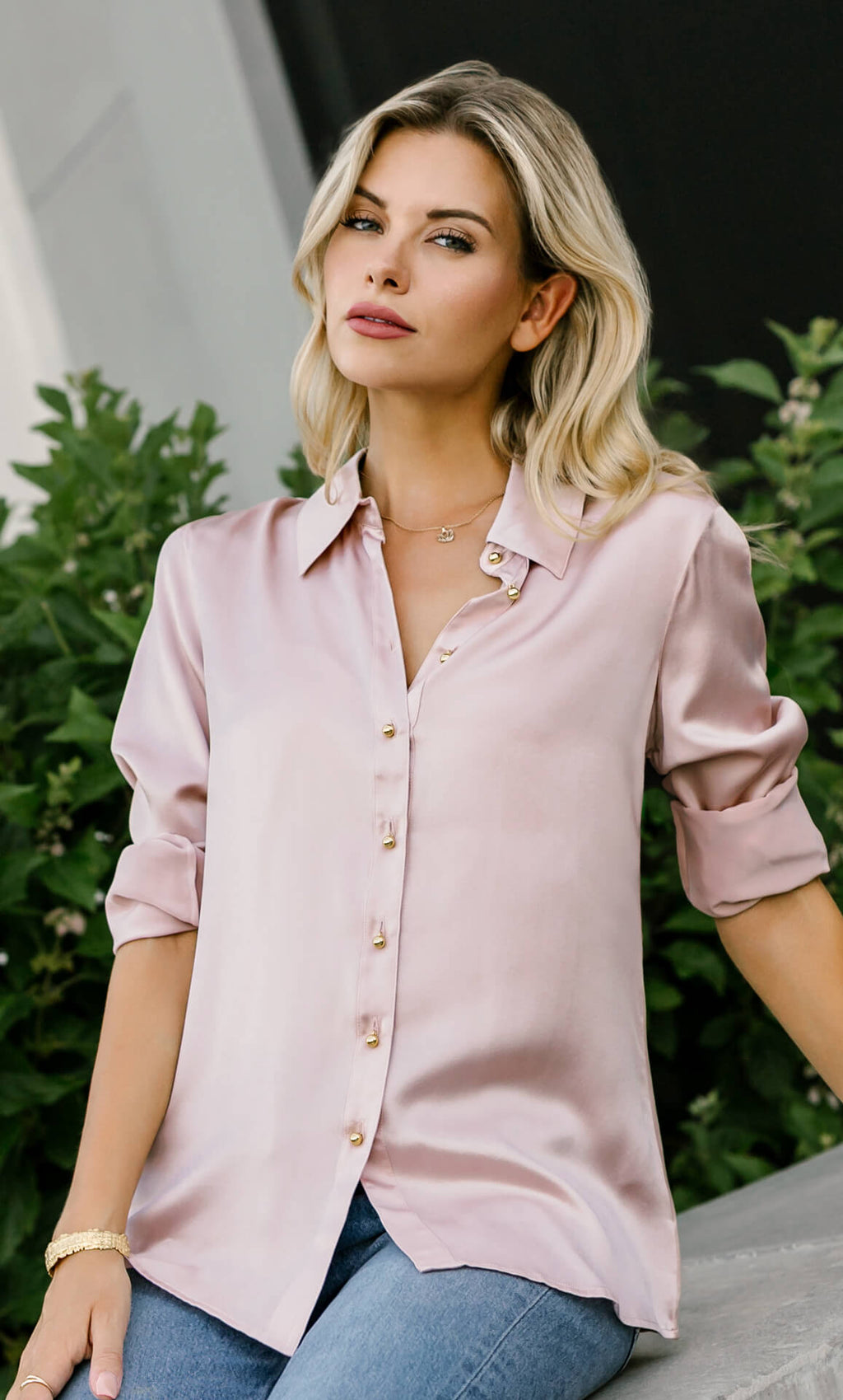 Milano Silk Blouse