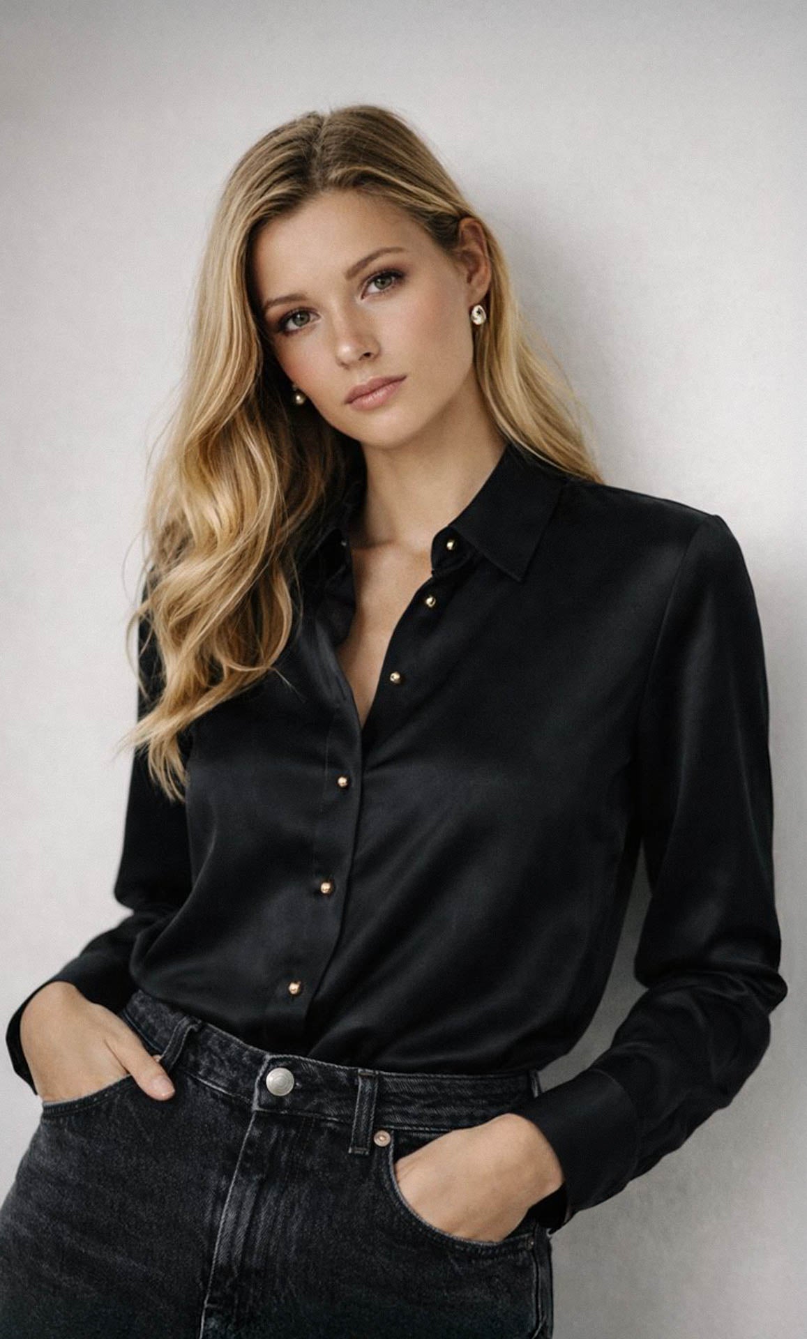 Milano Silk Blouse