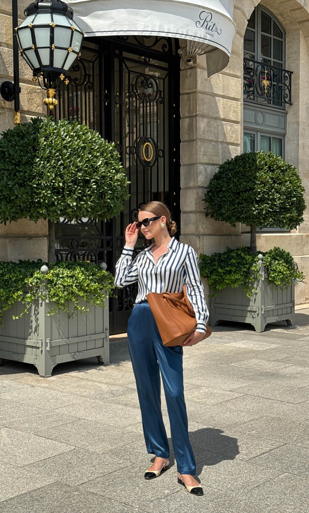 Monaco Silk Blouse