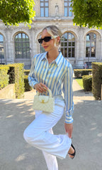 Monaco Silk Blouse
