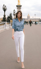 Monaco Silk Blouse