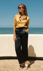 Monaco Silk Blouse
