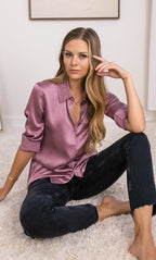 Monaco Silk Blouse