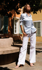 Lina Italian Linen Pants