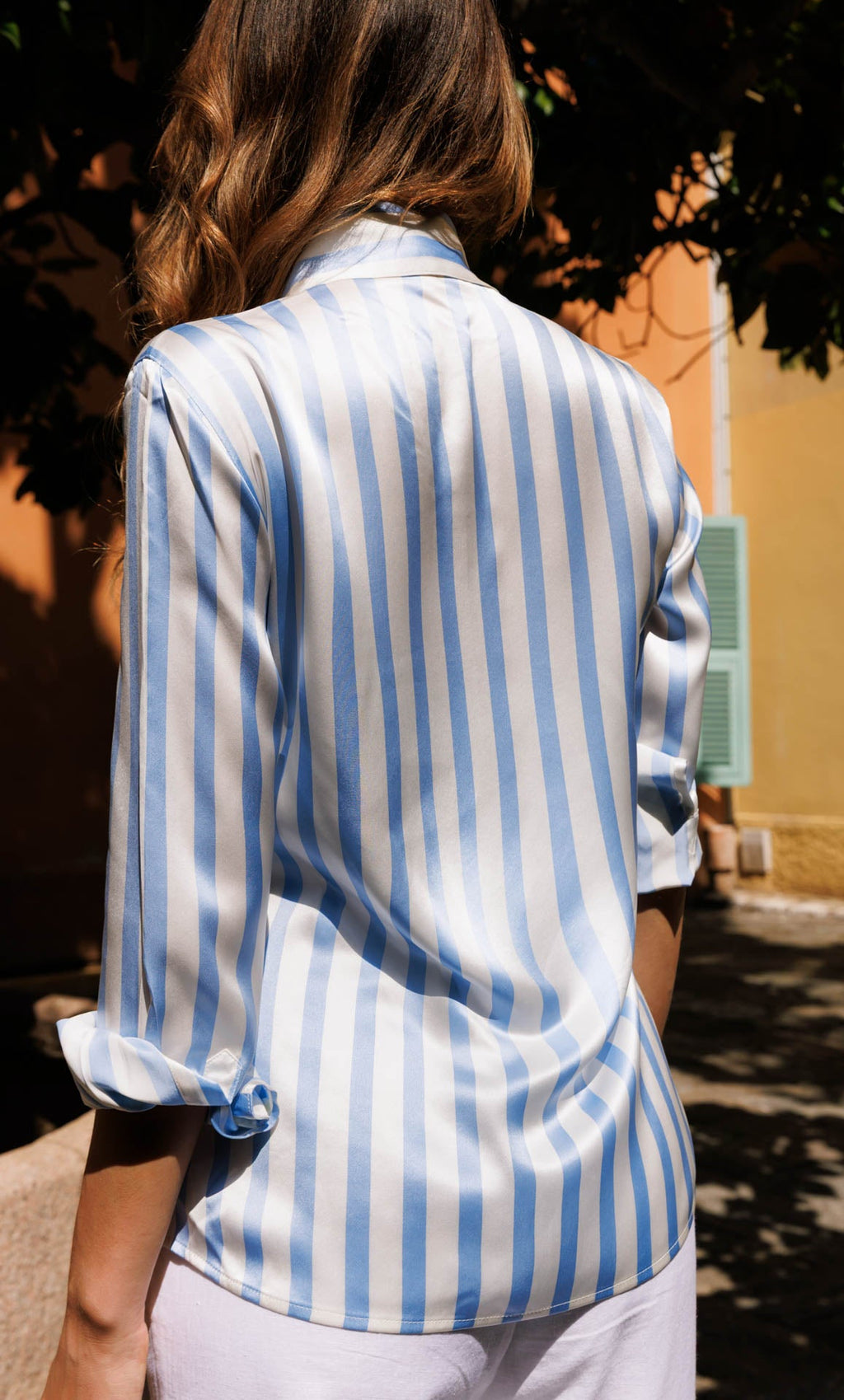 Monaco Silk Blouse