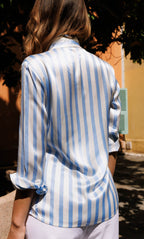 Monaco Silk Blouse