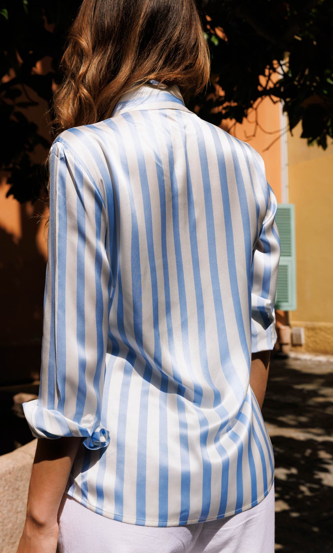 Monaco Silk Blouse