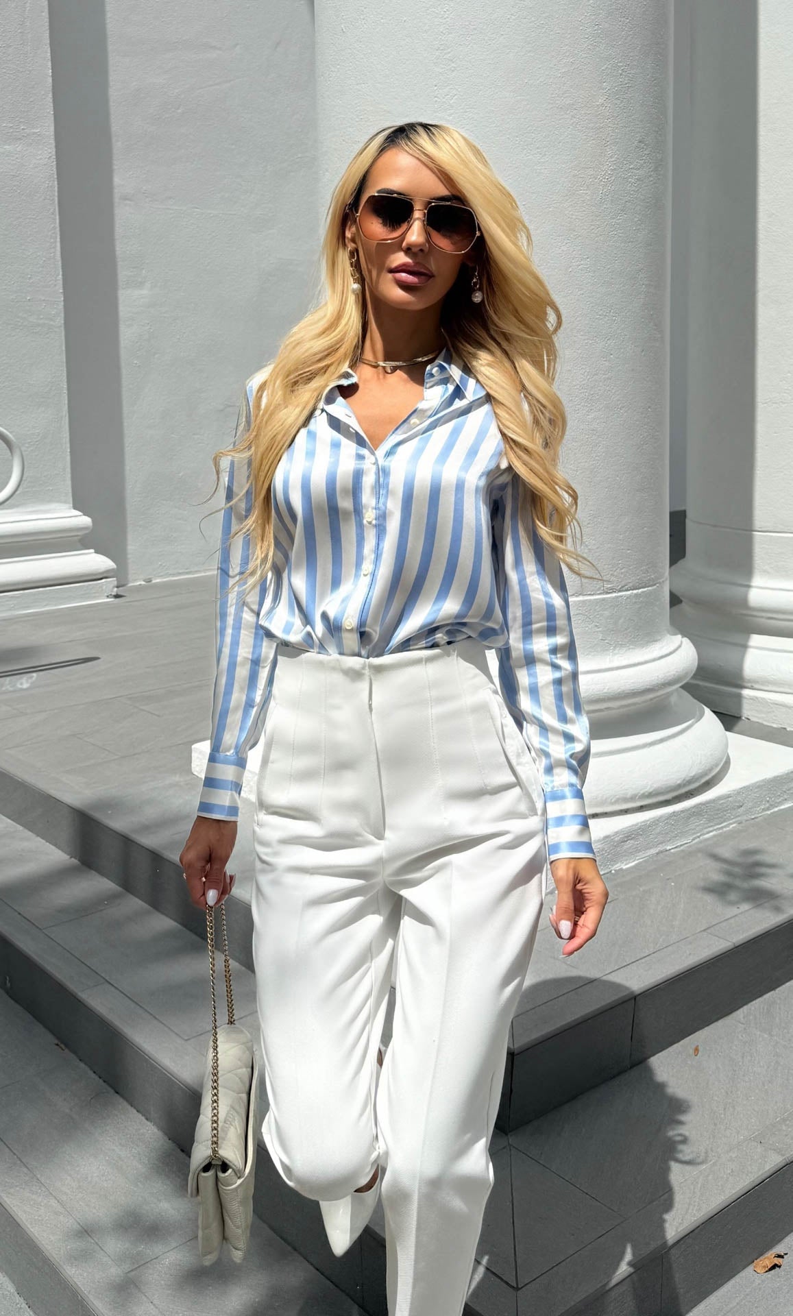 Monaco Silk Blouse