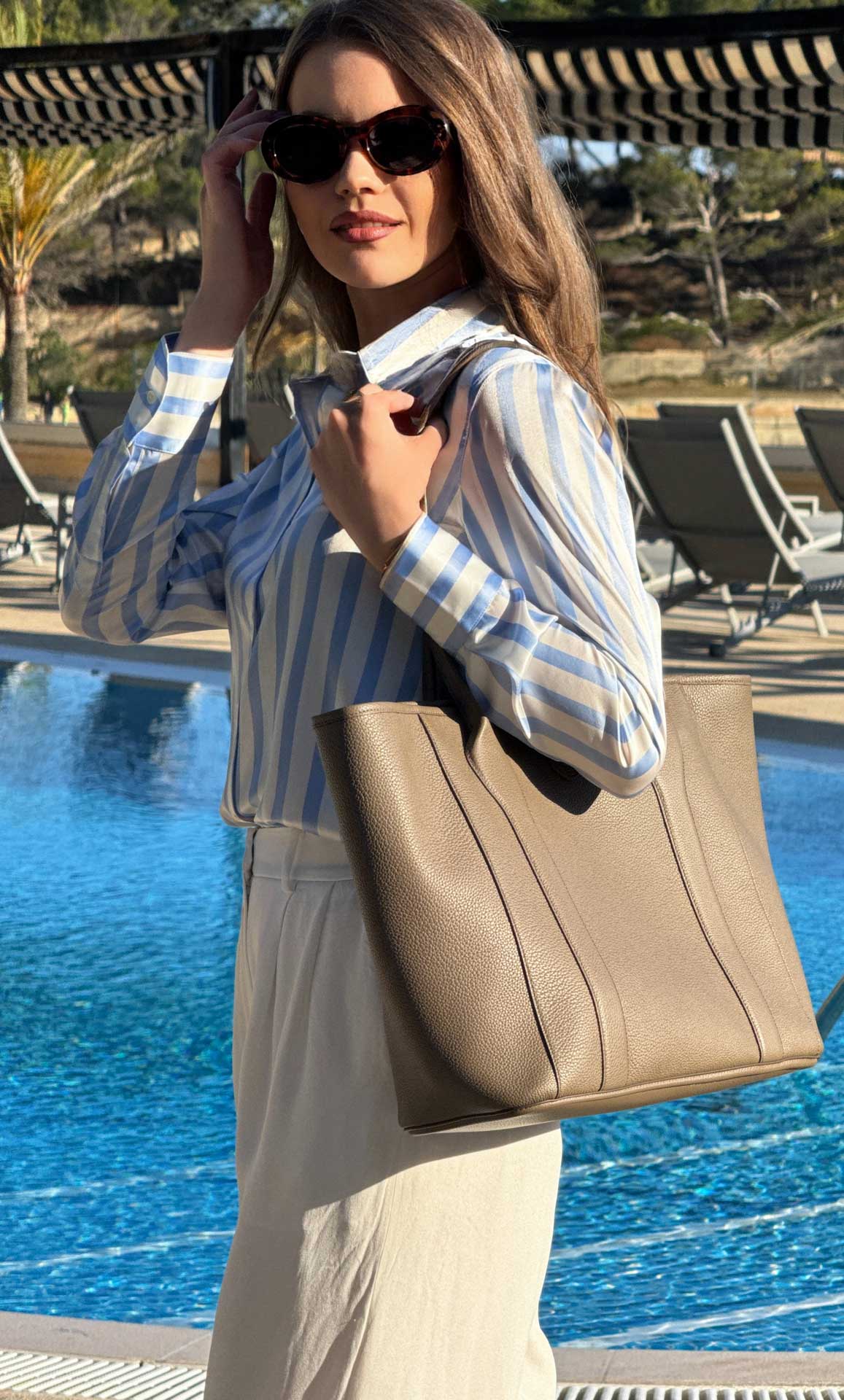 Monaco Silk Blouse