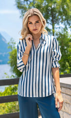 Monaco Silk Blouse