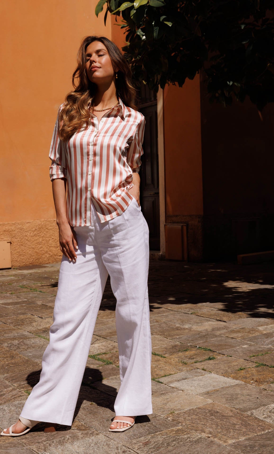 Monaco Silk Blouse
