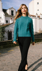 Moritz Cashmere Cable Sweater