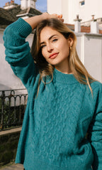 Moritz Cashmere Cable Sweater