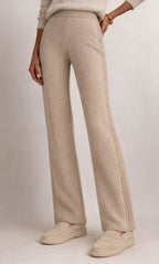 Nevara Pants - Cashmere & Silk