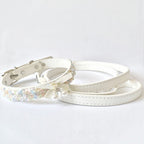 Bowknot & Pearl Dog Cat Collar/Leash