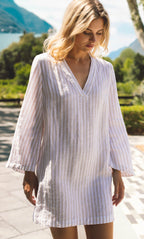 Portofino Linen Dress