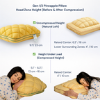 The Original Nublia Pineapple Pillow
