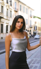 Capri Silk Cami