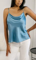 Capri Silk Cami