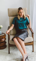 Emilia Silk Blouse