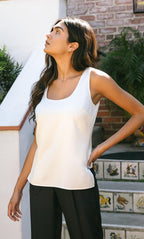 Fiora Silk Tank