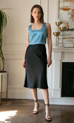Fiora Silk Tank