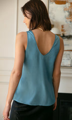 Fiora Silk Tank