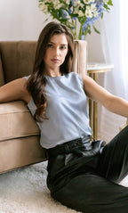 Giada Silk Shell Tank