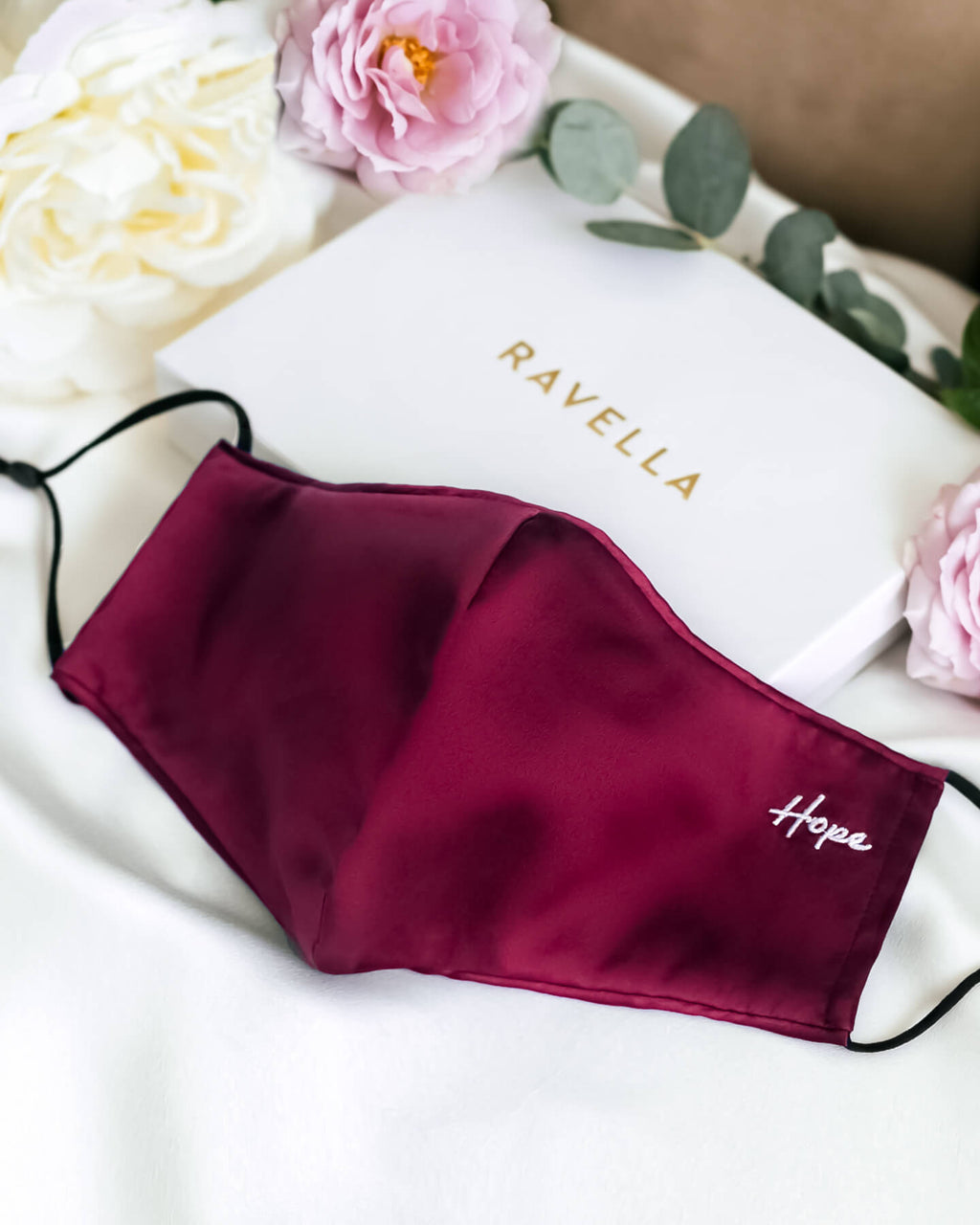 Hope Silk Face Mask