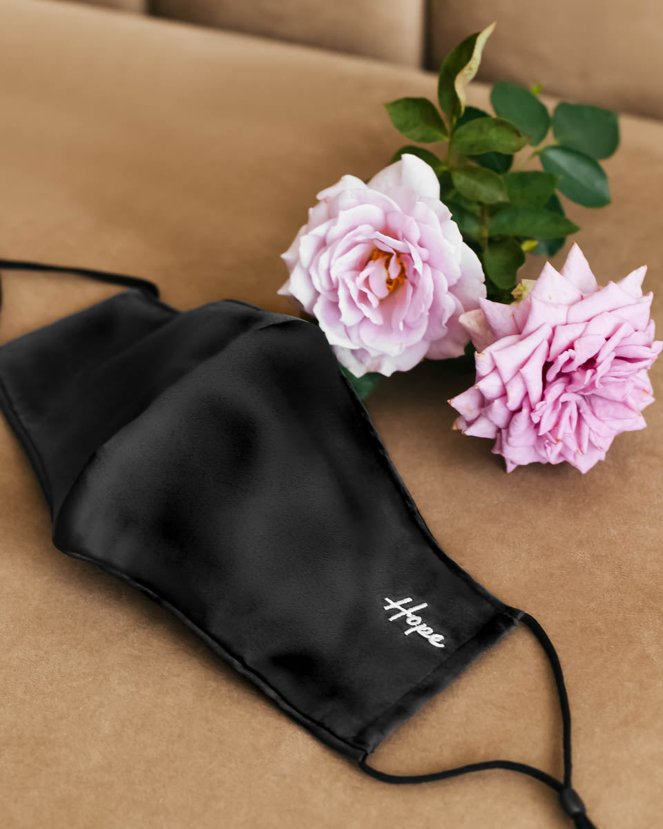 Hope Silk Face Mask