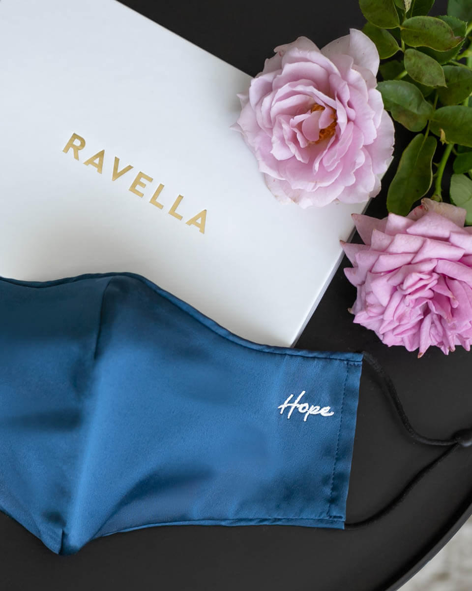Hope Silk Face Mask