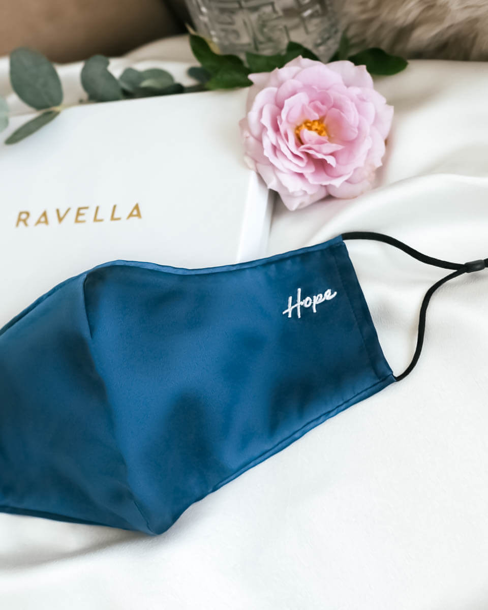 Hope Silk Face Mask