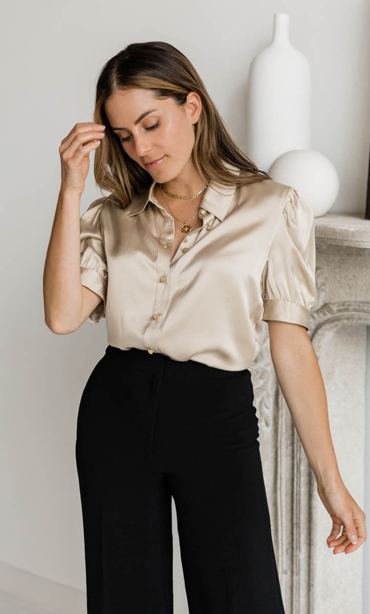 Juliet Silk Blouse